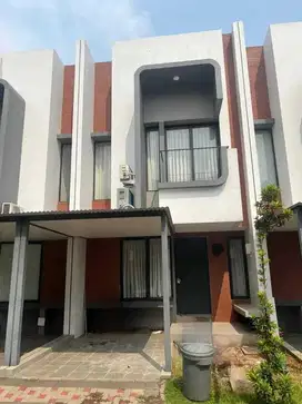 DISEWAKAN Rumah Aesthetic FULL FURNISH di Cluster Freja Chic, BSD City