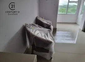 Disewakan unit studio semifurnish di apartemen Enviro - Jababeka