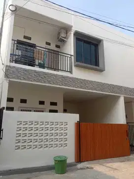 Rumah di Bintara Bekasi Dalam Cluster Harga Murah Perbatasan Jakarta