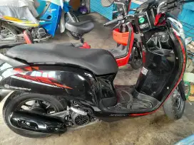 Scopy 2018. Hitam les merah