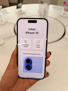 KREDIT IPHONE 16 128GB TEAL, FREE 2X CICILAN