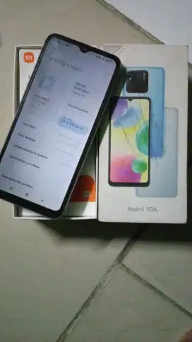 Hp Redmi 10a ram 3+1/64gb