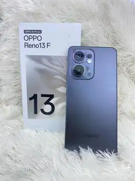Reno 13F 8/256Gb Abu Garansi Januari 2026 resmi #3com