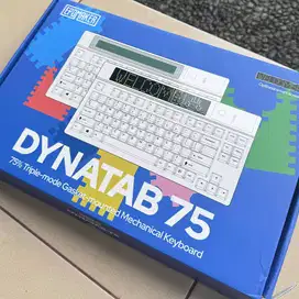 EPOMAKER DynaTab 75X MECHANICAL KEYBOARD DYNATAB 75X LED