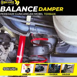 Mobil Goyang & Tidak Stabil? Pasang BALANCE Damper, Langsung Bedanya!