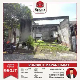DIJUAL CEPAT BUTUH UANG TANAH RUNGKUT MAPAN BARAT