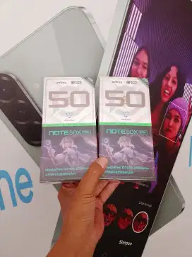 [ fast respon wa ] Infinix Note 50x 5G 8+8/256 Garansi resmi 1thn