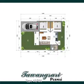 Bisa KPR RUMAH Kulonprogo 5 Menit Alun2 Wates