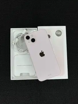 iphone 13 128GB ibox warna pink
