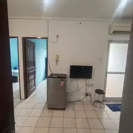 Apartemen Mediterania Gajah Mada 2 BR Baru Dicat Free IPL & Wi-Fi