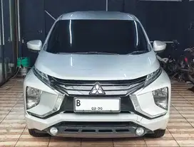 Mitsubishi Xpander Exceed 1.5 Matic 2019 Silver MULUS 100% TERAWAT