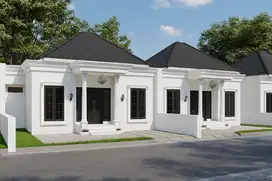 Dekat Bandara YIA Jogja; Rumah Classic Type 60 SHM-P Purworejo