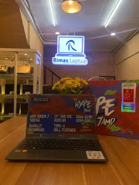 Axio Hype 7 Amd X7 R7 5825U