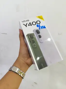 VIVO Y400 8/256 NEW TERBARU BANGET