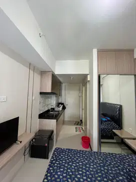 murah !!! disewakan apartement amor studio connecting pakuwon cit mall