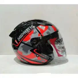 JUAL SANTAI HELM KYT MIMETIC
