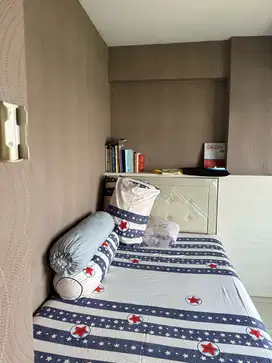 Dijual apartemen tipe 2BR siap huni nego all in