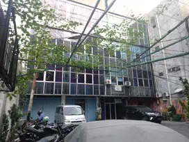 Dijual ruko gandeng 4 lantai di cempaka putih kemayoran jakarta pusat