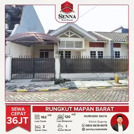 DISEWAKAN CEPAT BUTUH UANG RUMAH BAGUS SIAP HUNI RUNGKUT MAPAN BARAT