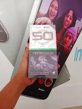 [ fast respon wa ] Infinix Note 50s 5G 8+8/256 Garansi resmi 1thn
