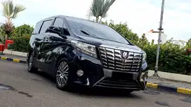 [ GARANSI 1TH ] Toyota Alphard 2.5 G ATPM Black on Beige AT 2015/2016