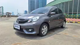 [OLXMOBBI] Low Angs Honda Brio Satya 1.2 E Bensin-MT 2018 COZ