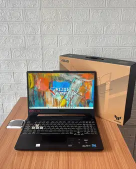 Asus TUF Gaming F15 FX506HF Intel Core i5-11400H Ram 8GB SSD 512GB