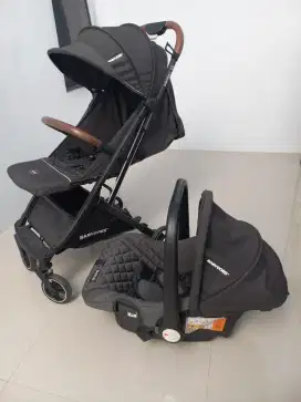 STROLLER DAN CAR SEAT BABYDOES DRIVER TS