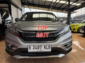Honda CRV 2.0 Matic Tahun 2017 Kondisi Mulus Terawat Istimewa