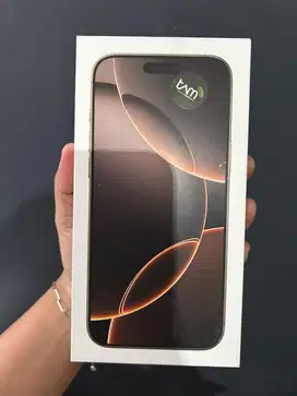 iphone 16 promax 256gb ibox new