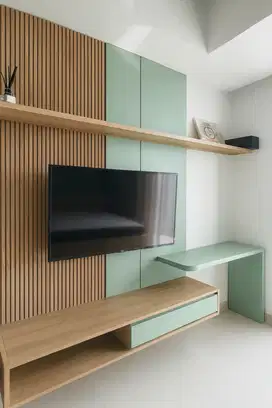 FREE Tagihan 700Ribu/Bulan Studio Furnish Apartemen West Vista at Puri
