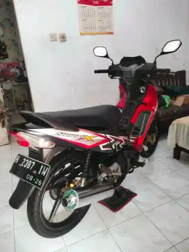 Honda Supra x 125 DD 2011 surat Lengkap
