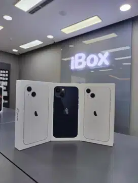 iPhone 13 Starlight & Midnight 128 GB, Cicilan 0% hingga 24 bulan
