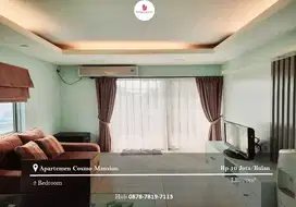 Disewakan Apartement Cosmo Mansion Facility Floor 2BR Full Furnished