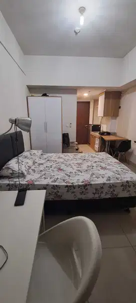 Apartemen Studio 27 m2 Fully Furnished di Parkland Avenue BSD