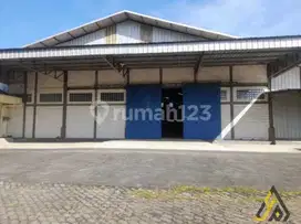 Disewa gudang strategis lokasi Ungaran Bawen,Semarang luas 23000m2