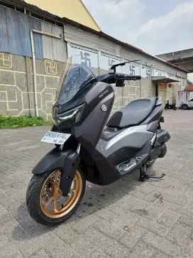 Yamaha Nmax Turbo Techmax Magma Black 2025
