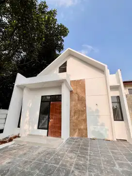 RUMAH MEZZANINE CANTIK FREE BIAYA ALL IN DEKAT TOL CIBUBUR