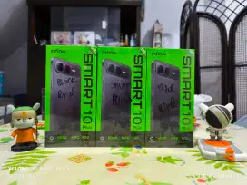 Infinix Smart 10 Plus 8/128 garansi resmi BARU | segel dus