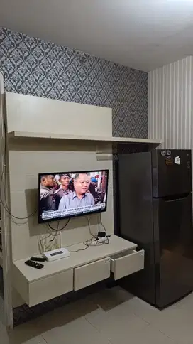 Sewa apartemen Bassura 2 kamar furnished rapih
