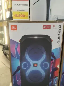 JBL Partybox 110