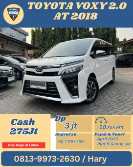 Termurah,DP 3 JT,Voxy 2018