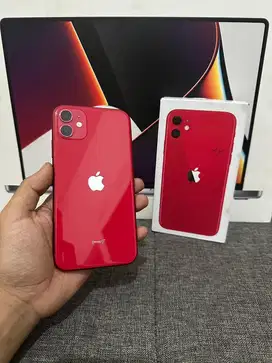 Iphone 11 128gb Resmi Bea Cukai Red