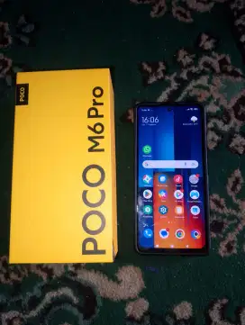 Poco M6 pro blue ram 8/256gb