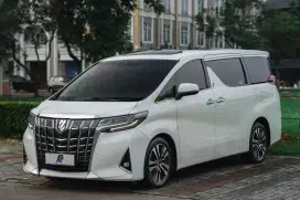 Toyota Alphard G ATPM AT 2018 Tangan pertama