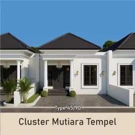Dijual Rumah Type 45/90 Dekat Pasar Tempel