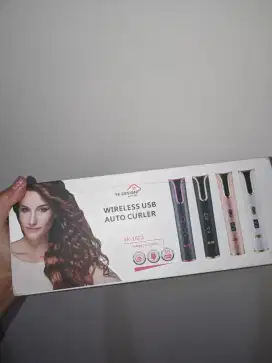 Pengeriting Rambut Wireless
