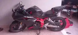 Honda Cbr 200 RR, warna Hitam tahun 2021