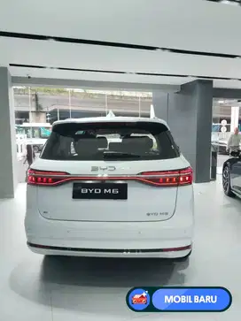 [Mobil Baru] MOBIL LISTRIK 3 BARIS BYD M6 JARAK TEMPUH 530 KM