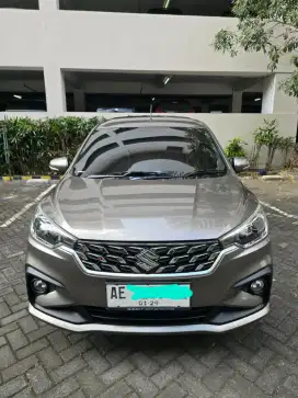 Ertiga GX Hybrid Matic 2024 NIK 2023 Suzuki Service Record